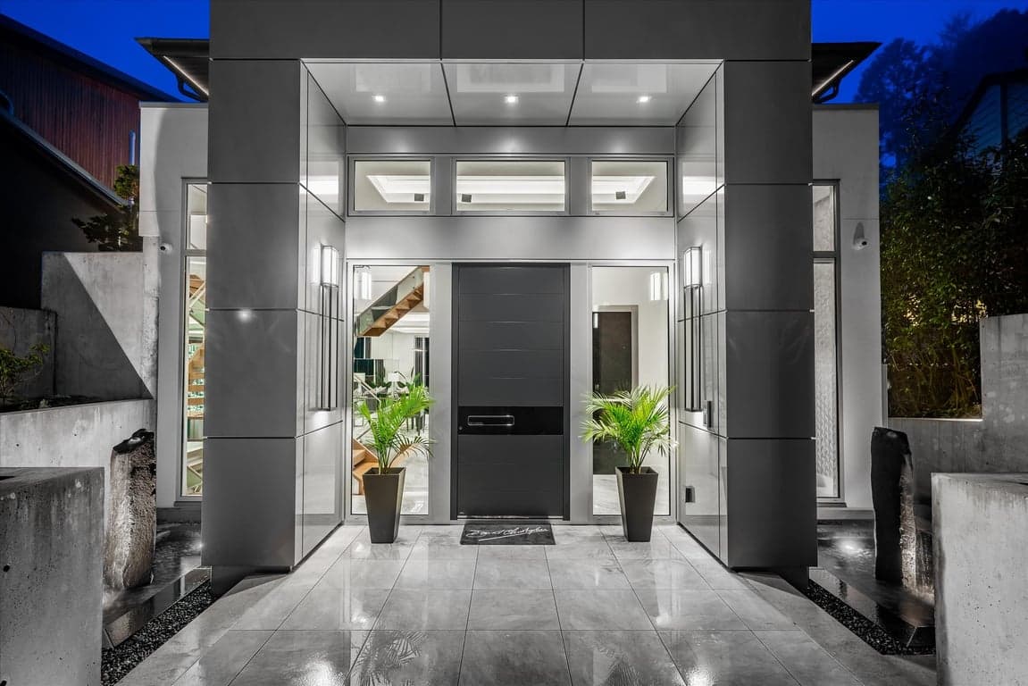A RECENTLY COMPLETED MODERN ‘DREAM HOME’ IN WEST VANCOUVER'S MOST EXCLSUIVE BRITISH PROPERTIES ENCLAVE