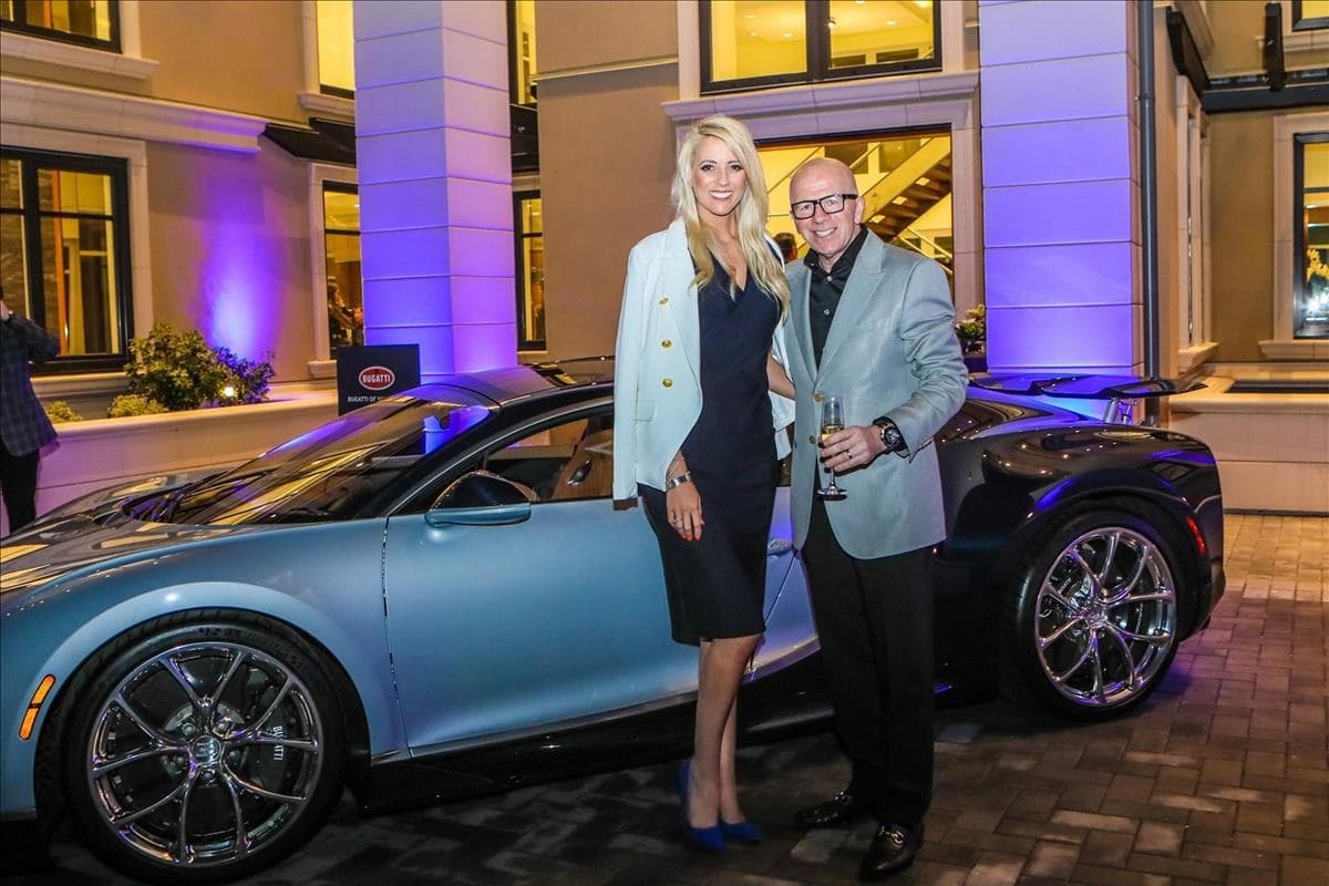 EXCLUSIVE CHAMPAGNE EVENT WITH BUGATTI AT A MAGNIFICENT MODERN MASTERPIECE IN WEST VANCOUVER