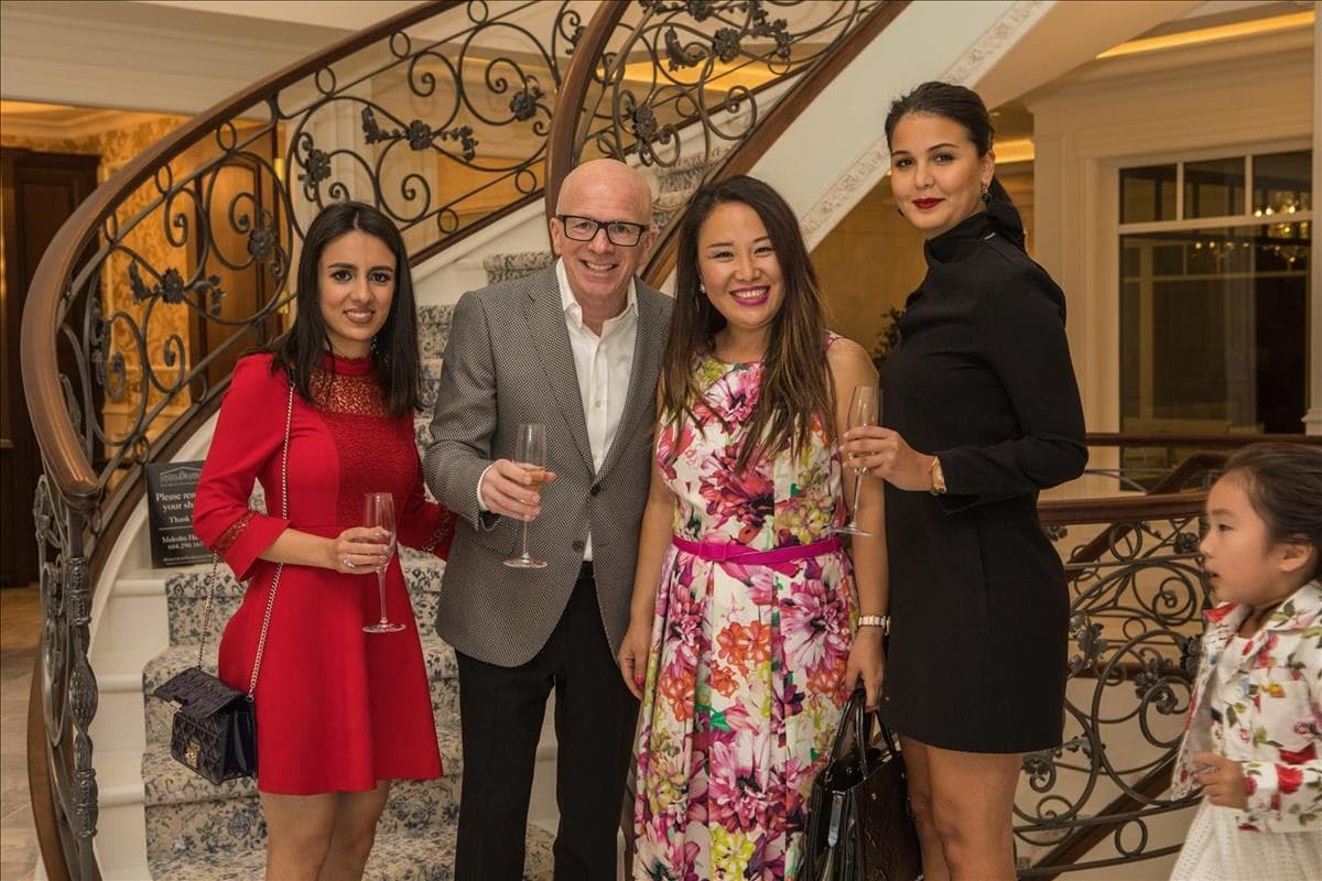 EXCLUSIVE EVENT WITH ROLLS ROYCE AT A MAGNIFICENT EUROPEAN INSPIRED BEVERLY HILL MANSION PREVIEW