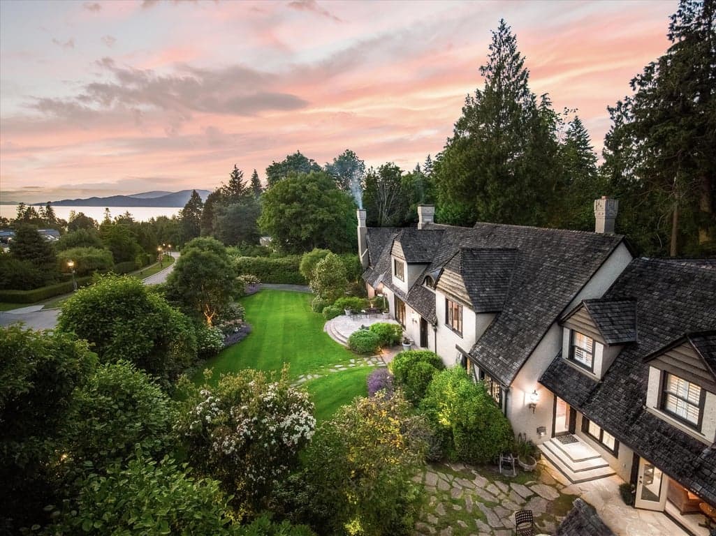 A TIMELESS 1935 ESTATE RESIDENCE IN VANCOUVER’S HISTORIC UNIVERSITY DISTRICT JUST STEPS TO PACIFIC SPIRIT PARK AND SPANISH BANKS