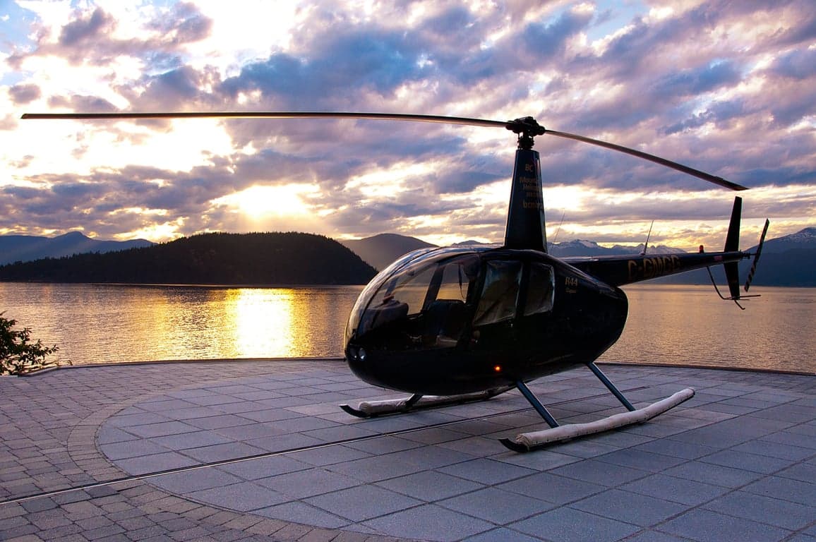 MAGNIFICENT 3.84 ACRE ENGLISH ESTATE RESIDENCE SITUATED ON A PRIZED WATERFRONT OASIS WITH PRIVATE HELIPAD