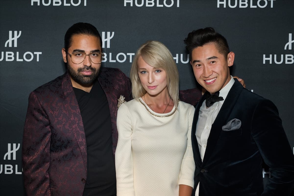MALCOLM HASMAN TOGETHER WITH LAMBORGHINI VANCOUVER, STEFANO RICCI AND FAZIOLI PIANOS INVITE THEIR VIP GUESTS TO A MAGNIFICENT EVENT AT THE NEW HUBLOT BOUTIQUE...