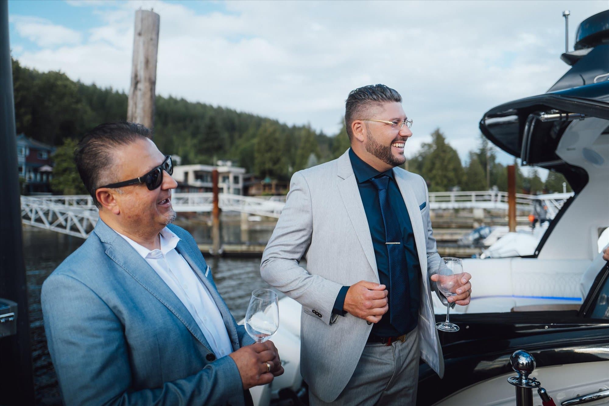 EXCLUSIVE WATERFRONT EVENT WITH SEARAY LUXURY YACHTS