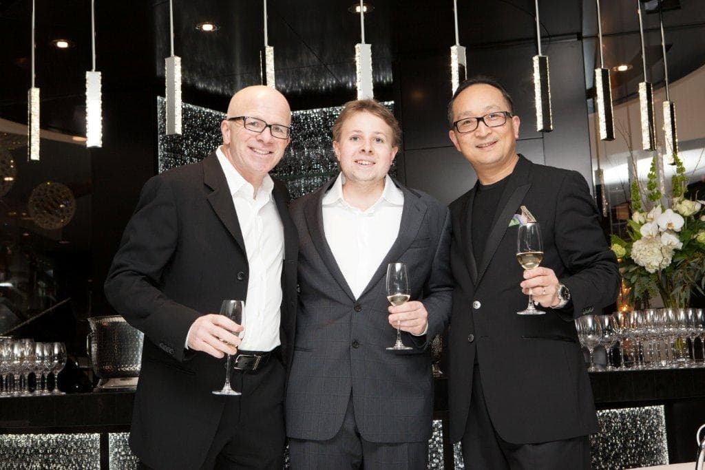 A MAGNIFICENT PREVIEW EVENT WITH BENTLEY MOTOR CARS IN WEST VANCOUVER'S MOST EXCLUSIVE WHITBY ESTATES