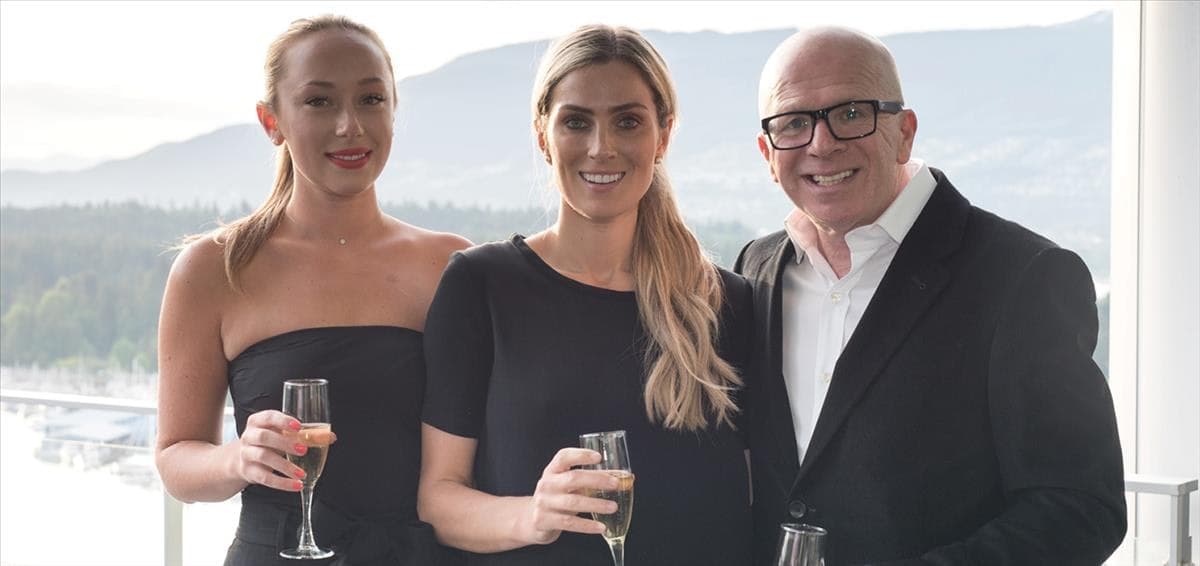 EXCLUSIVE PREVIEW EVENT IN COAL HARBOUR'S MOST PRESTIGOUS THREE HARBOUR GREEN WITH ROLLS ROYCE AND FERRARI VANCOUVER