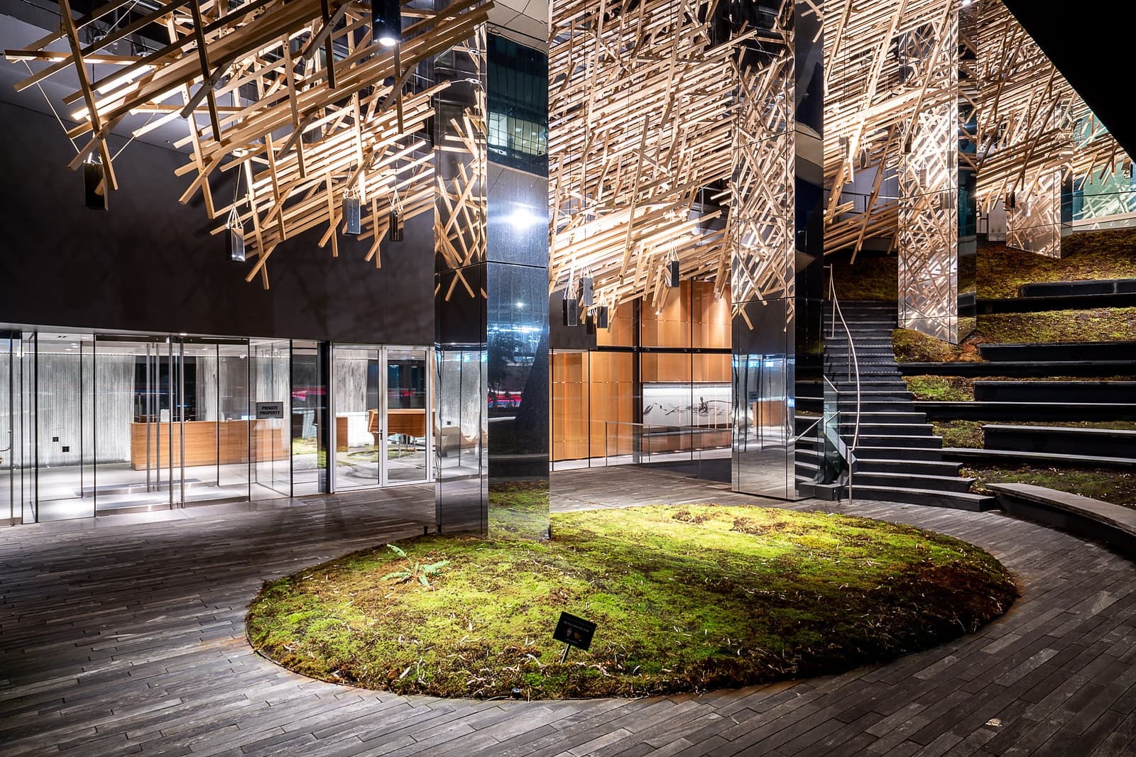 EXPERIENCE KENGO KUMA JUST STEPS TO COAL HARBOUR MARINA AND THE ALBERNI LUXURY ZONE