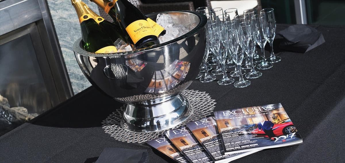 EXCLUSIVE PREVIEW EVENT IN COAL HARBOUR'S MOST PRESTIGOUS THREE HARBOUR GREEN WITH ROLLS ROYCE AND FERRARI VANCOUVER