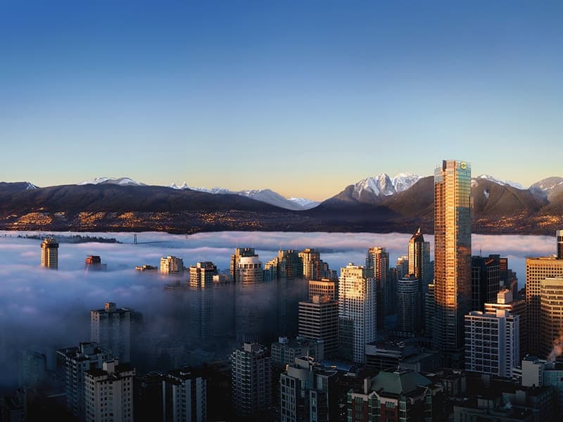 MAGNIFICENT SHANGRI LA HOTEL PRIVATE ESTATE RESIDENCE IN THE HEART OF VANCOUVER'S NEWEST LUXURY ZONE ..