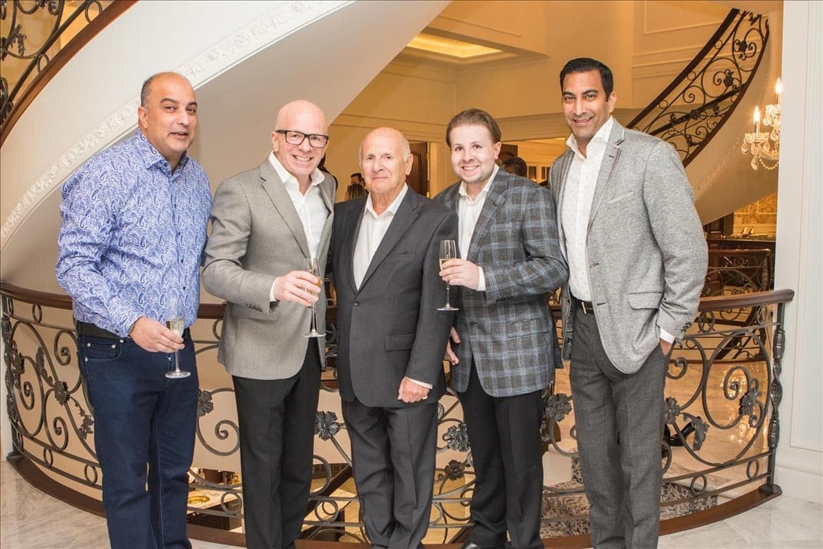 EXCLUSIVE EVENT WITH ROLLS ROYCE AT A MAGNIFICENT EUROPEAN INSPIRED BEVERLY HILL MANSION PREVIEW