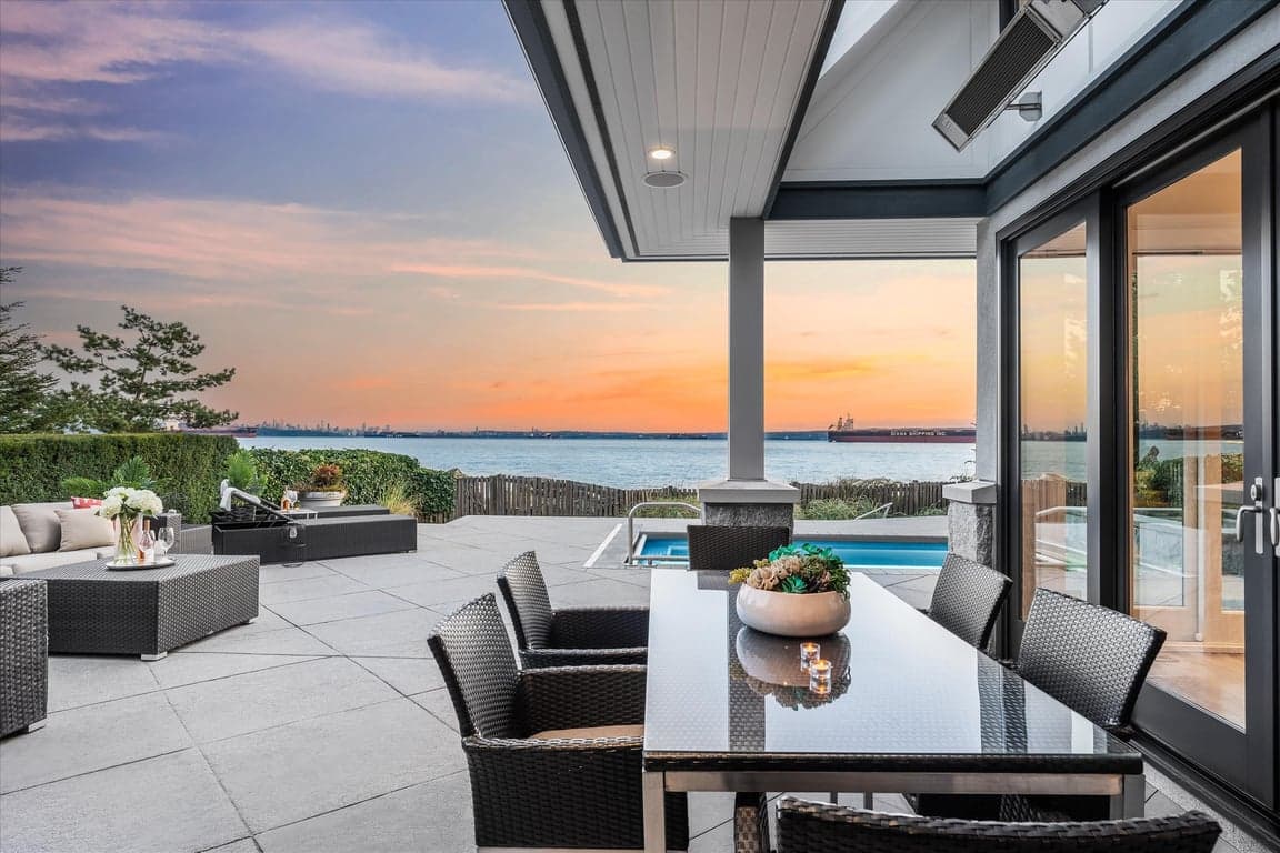 DISCOVER THIS PRIME BEACHFRONT FAMILY HOME ON ONE OF WEST VANCOUVER’S MOST SOUGHT AFTER STREETS