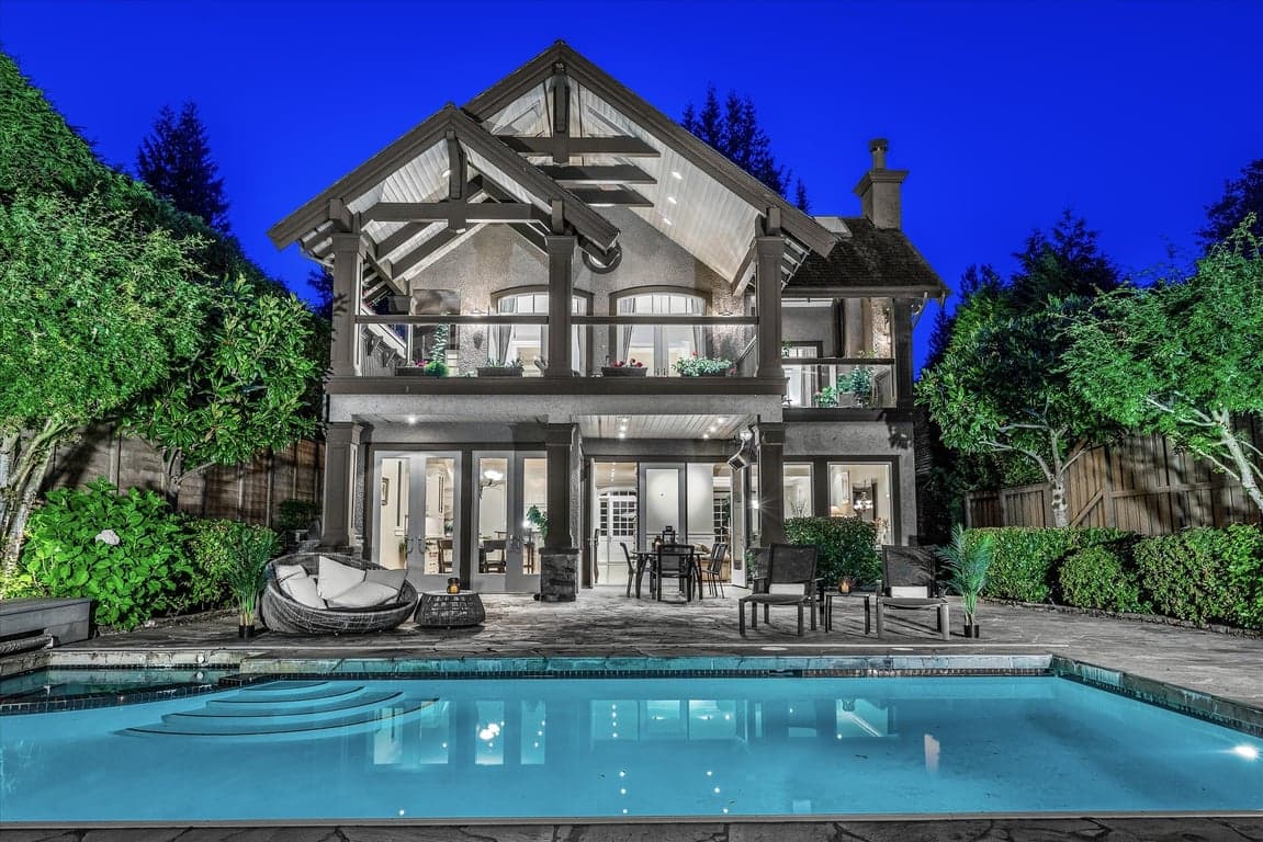 A MAGNIFICENT BEACHFRONT ESTATE LOCATED ON WEST VANCOUVER’S MOST COVETED ERWIN DRIVE