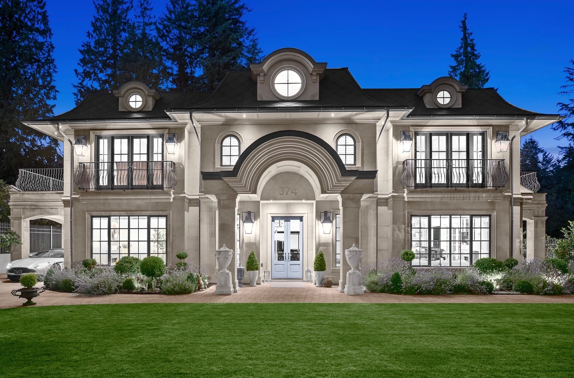 A EUROPEAN INSPIRED ESTATE RESIDENCE LOCATED IN WEST VANCOUVER'S MOST COVETED BRITISH PROPERTIES ENCLAVE