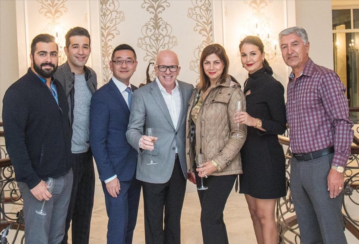 EXCLUSIVE EVENT WITH ROLLS ROYCE AT A MAGNIFICENT EUROPEAN INSPIRED BEVERLY HILL MANSION PREVIEW