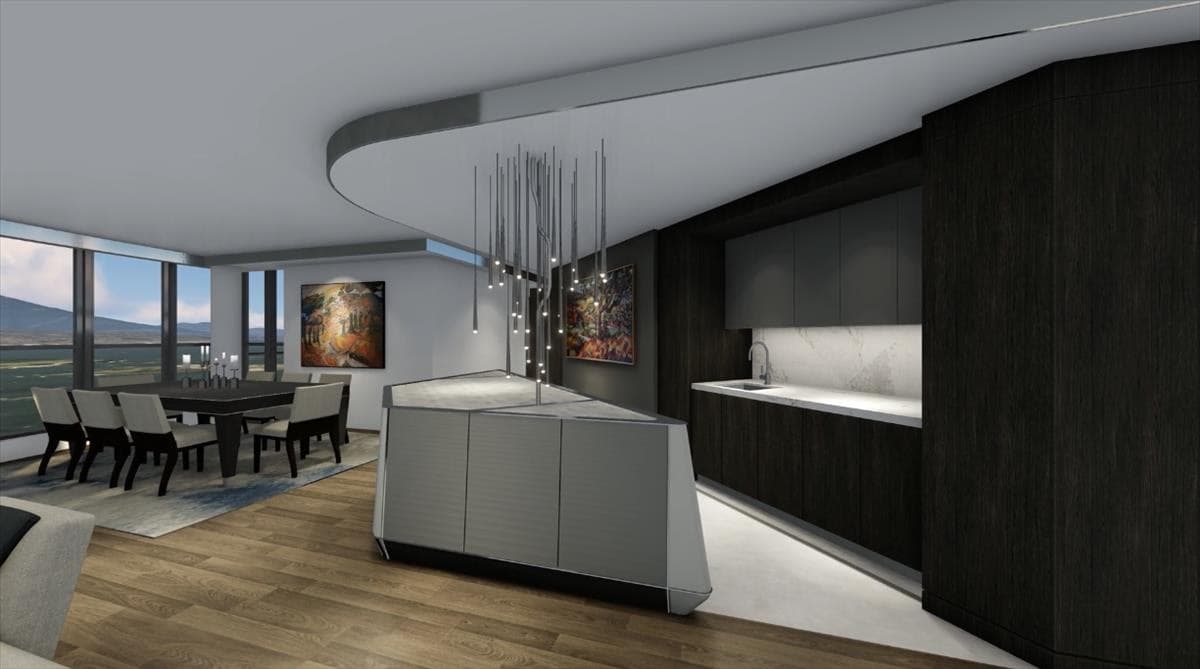 A MAGNIFICENT SUB-PENTHOUSE RESIDENCE JUST STEPS TO STANLEY PARK AND COAL HARBOUR