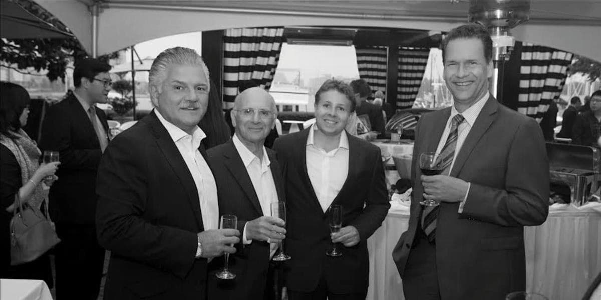 BENTLEY VANCOUVER & MALCOLM HASMAN INVITE THEIR VIP GUESTS TO THE EXCLUSIVE LAUNCH OF THE FABULOUS NEW 2014 BENTLEY FLYING SPUR AT THE EXCLUSIVE SHANGRI-LA