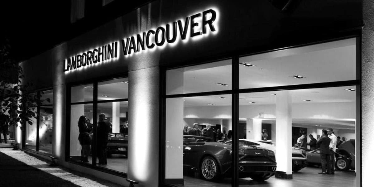 LAMBORGHINI VANCOUVER UNVEILS THE ALL NEW HURACAN AT AN EXCLUSIVE EVENT