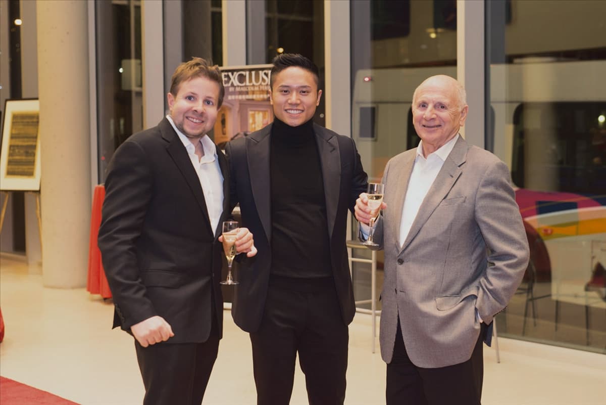 FERRARI VANCOUVER & MALCOLM HASMAN CELEBRATE THE CHINESE NEW YEAR LUNAR FESTIVAL 2017