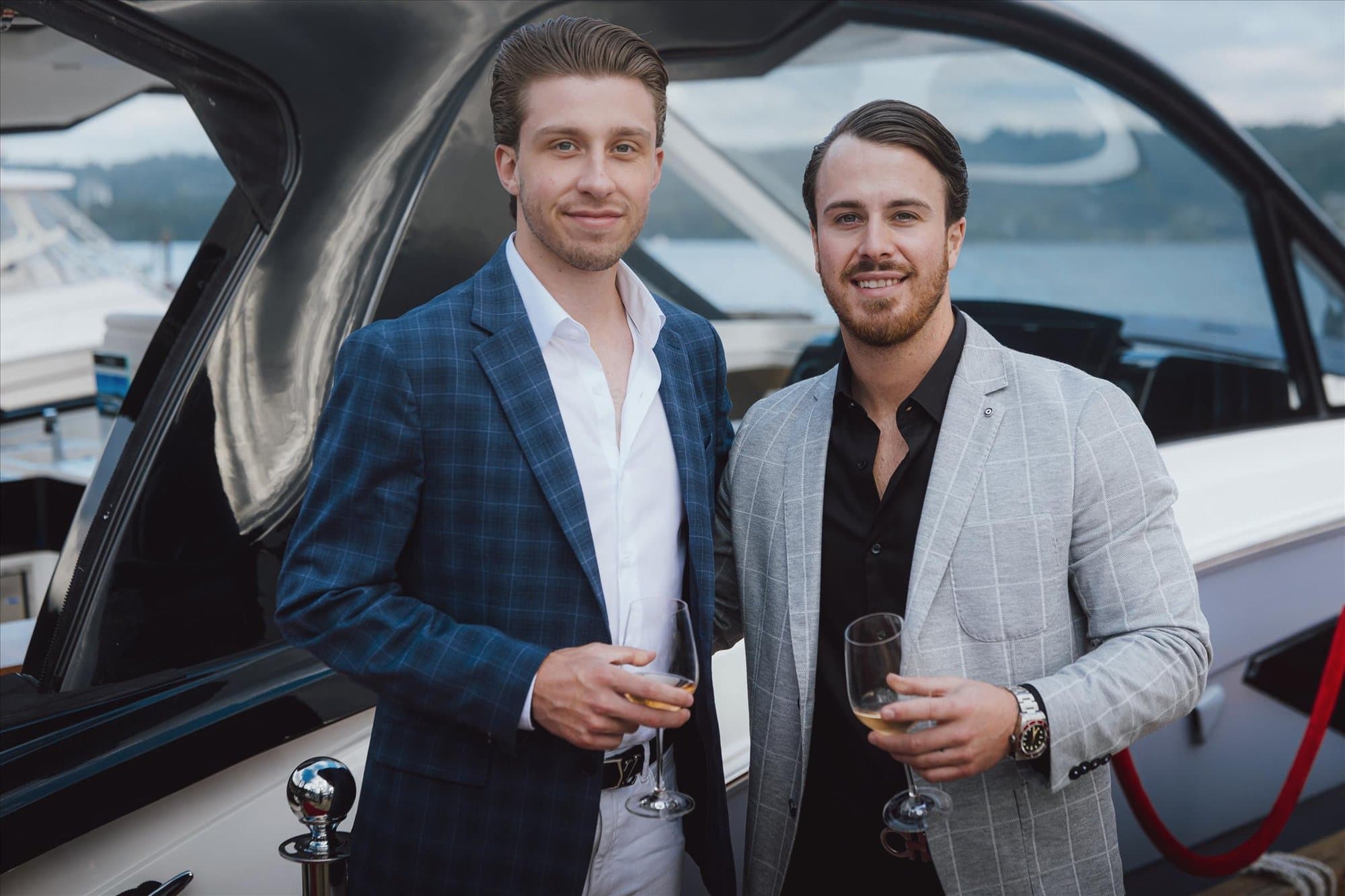 EXCLUSIVE WATERFRONT EVENT WITH SEARAY LUXURY YACHTS
