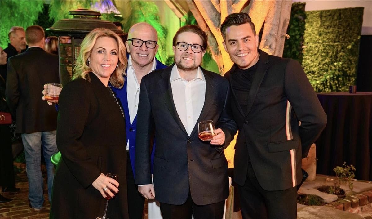 EXCLUSIVE VISIONNAIRE VIP LAUNCH IN LOS ANGELES HOSTED BY THE AGENCY, CHOPARD & ROLLS ROYCE BEVERLY HILLS