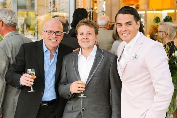 LLOYD BRUCE HOME COLLECTIONS & MALCOLM HASMAN WITH FENDI CASA, FERRARI, MASERATI FAZIOLI & UMBERTO MENGHI