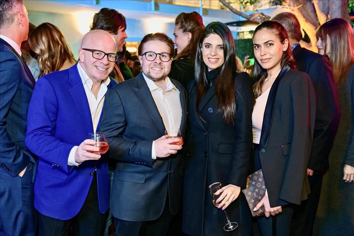 EXCLUSIVE VISIONNAIRE VIP LAUNCH IN LOS ANGELES HOSTED BY THE AGENCY, CHOPARD & ROLLS ROYCE BEVERLY HILLS