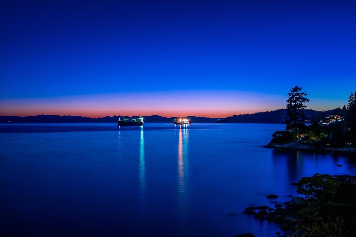 A MAGNIFICENT BEACHFRONT BUILDING SITE ON ONE OF WEST VANCOUVER’S MOST SOUGHT AFTER WATERFRONT STREETS