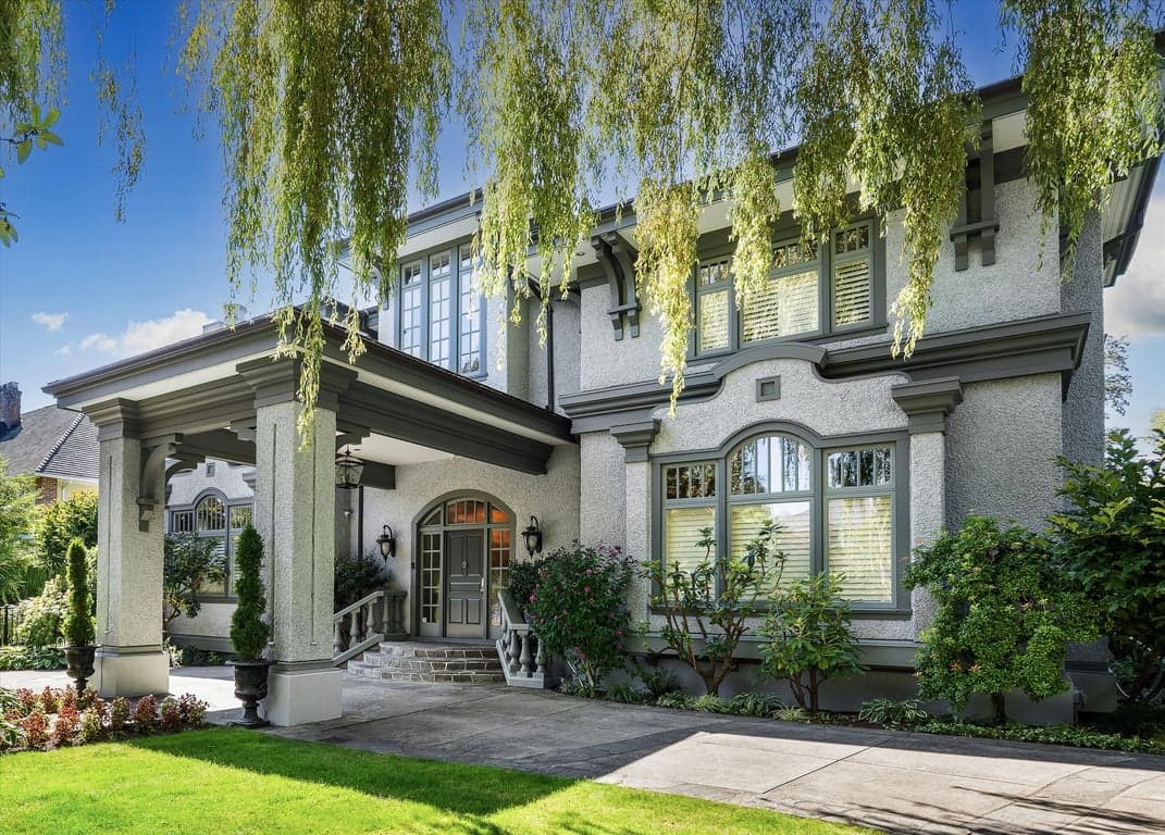 MAGNIFICENT ESTATE RESIDENCE IN VANCOUVER'S HISTORIC FIRST SHAUGHNESSY ENCLAVE