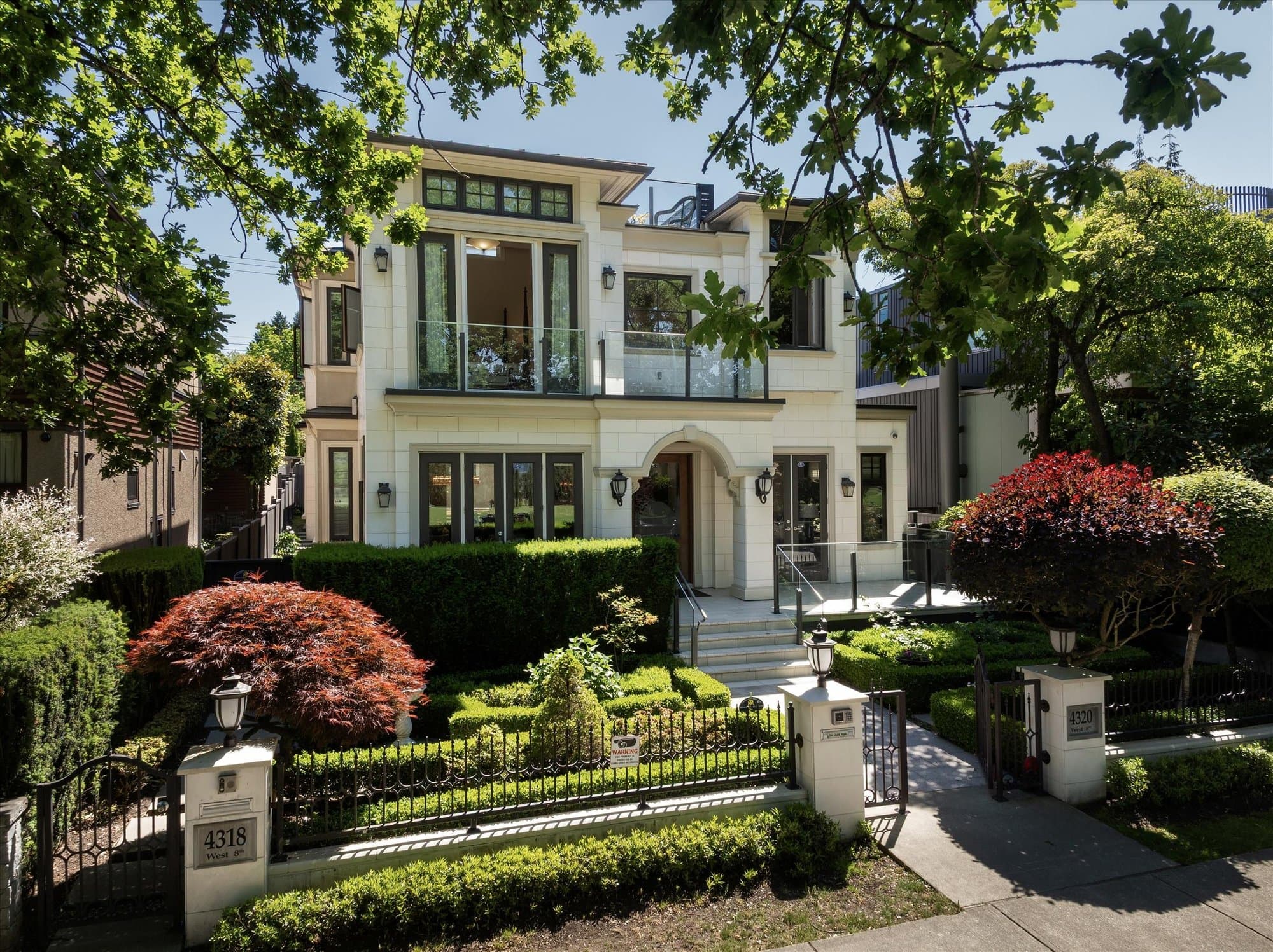 DISCOVER THIS BEAUTIFUL FAMILY HOME IN VANCOUVER'S EXCLUSIVE POINT GREY CLOSE TO LOCARNO BEACH