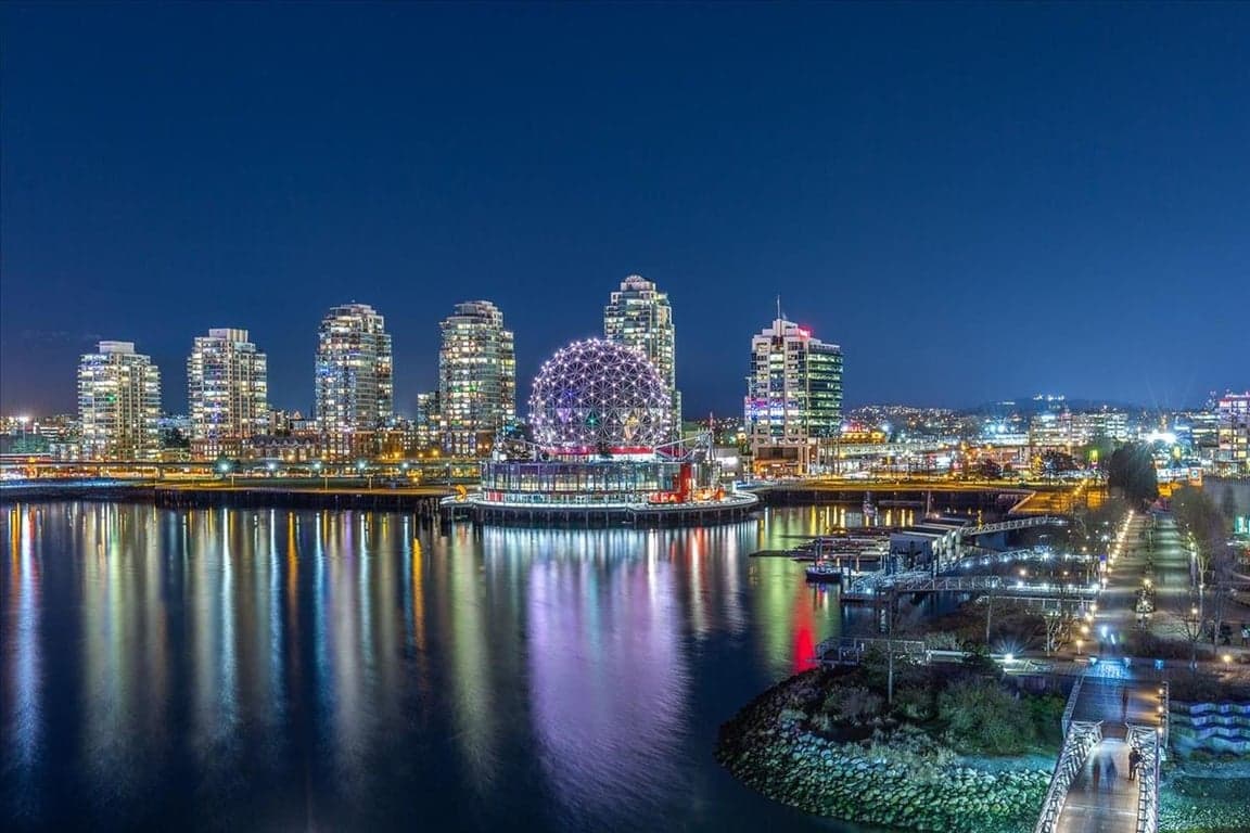 A MAGNIFICENT SUB PENTHOUSE RESIDENCE LOCATED IN VANCOUVER'S MOST SOUGHT AFTER OLYMPIC VILLAGE