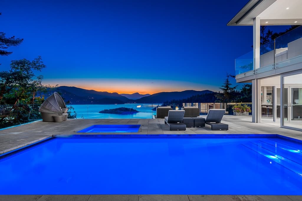 A SENSATIONAL WATERFRONT .84 ACRE ESTATE IN WEST VANCOUVER