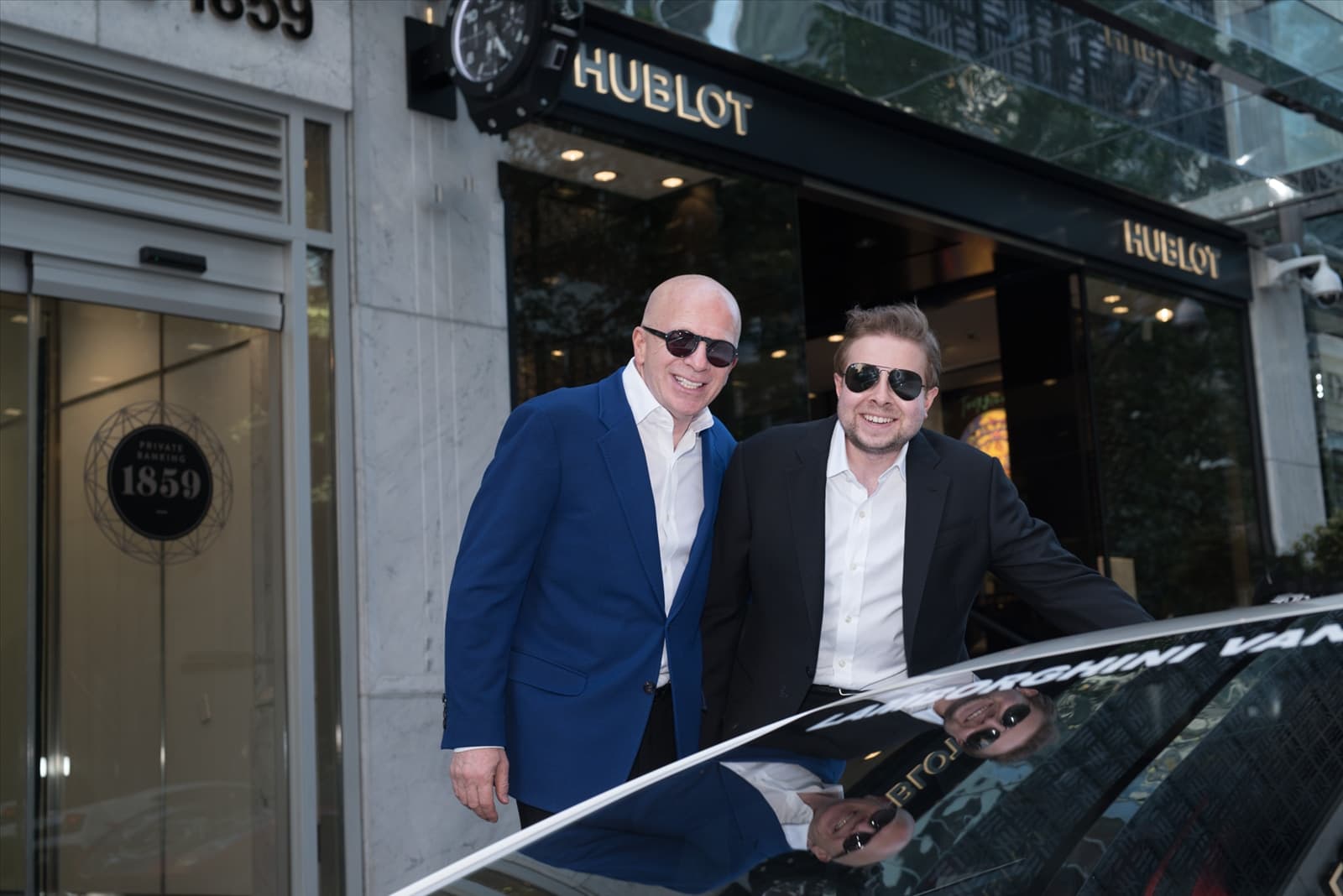 MALCOLM HASMAN TOGETHER WITH LAMBORGHINI VANCOUVER, STEFANO RICCI AND FAZIOLI PIANOS INVITE THEIR VIP GUESTS TO A MAGNIFICENT EVENT AT THE NEW HUBLOT BOUTIQUE...
