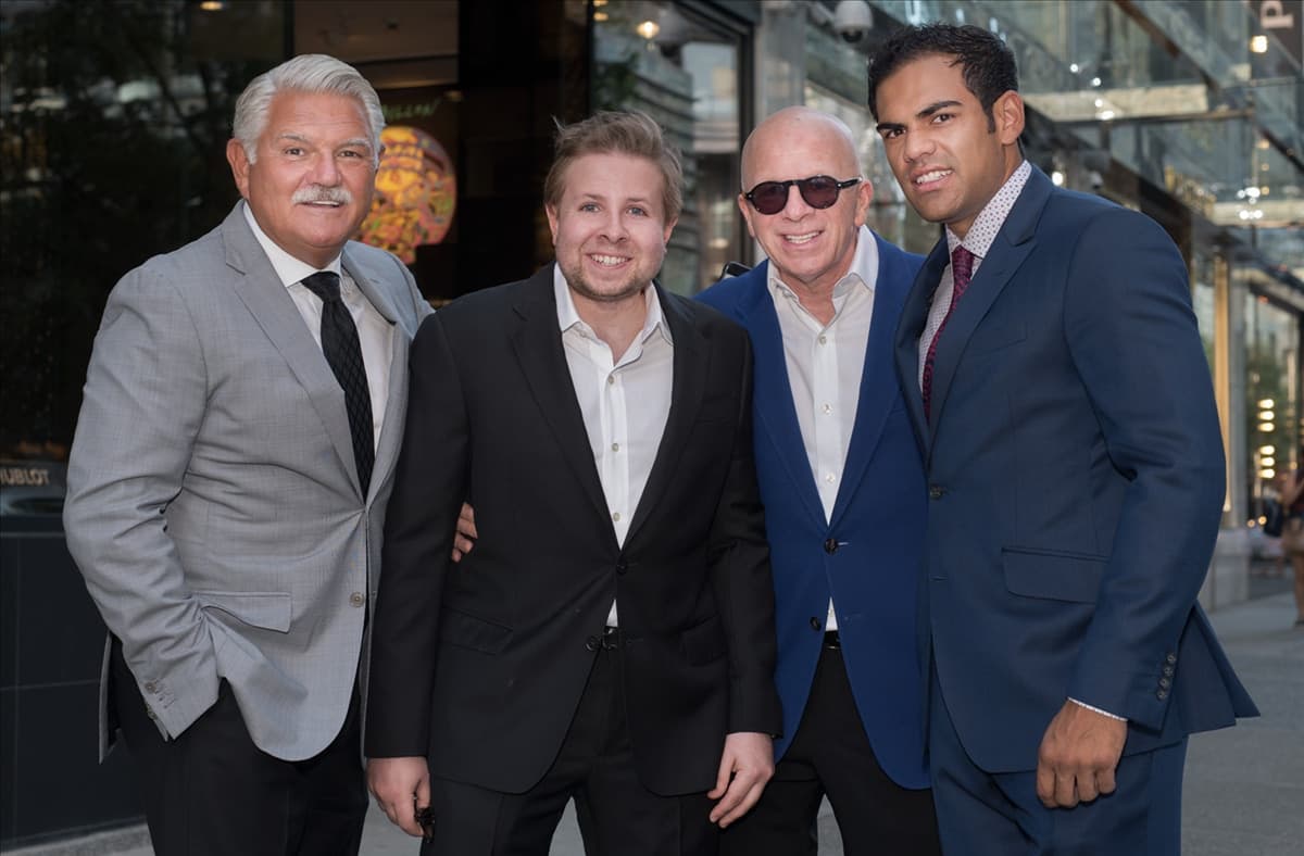 MALCOLM HASMAN TOGETHER WITH LAMBORGHINI VANCOUVER, STEFANO RICCI AND FAZIOLI PIANOS INVITE THEIR VIP GUESTS TO A MAGNIFICENT EVENT AT THE NEW HUBLOT BOUTIQUE...
