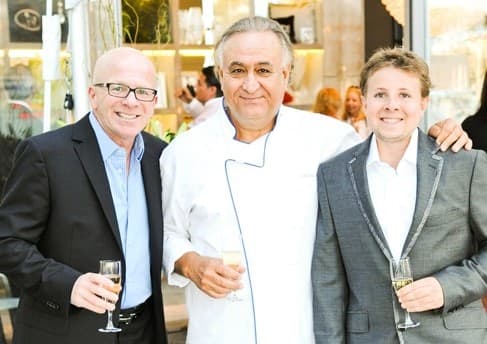 LLOYD BRUCE HOME COLLECTIONS & MALCOLM HASMAN WITH FENDI CASA, FERRARI, MASERATI FAZIOLI & UMBERTO MENGHI