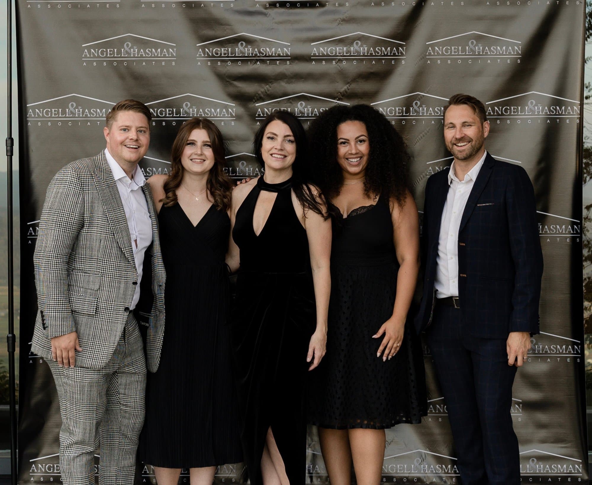 ANGELL HASMAN & ASSOCIATES TOGETHER WITH HOULIHAN & ORYALL CELEBRATE THE LAUNCH OF THEIR NEW BRANCH OFFICE