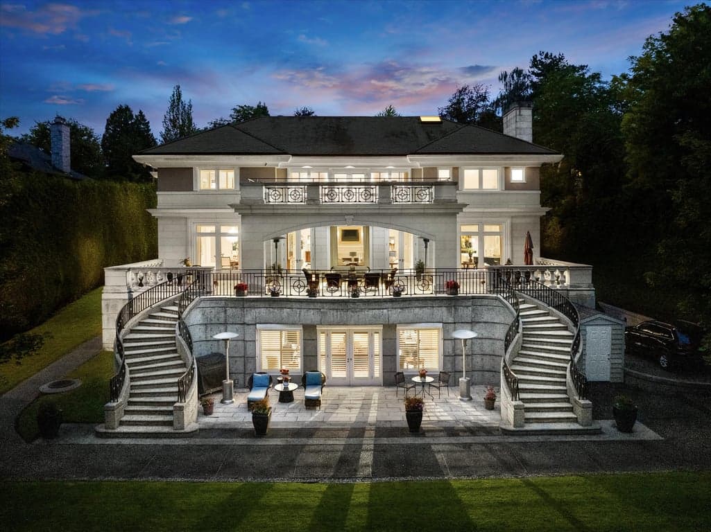 MAGNIFICENT EUROPEAN INSPIRED MANSION IN VANCOUVER’S MOST COVETED FIRST SHAUGHNESSY ENCLAVE