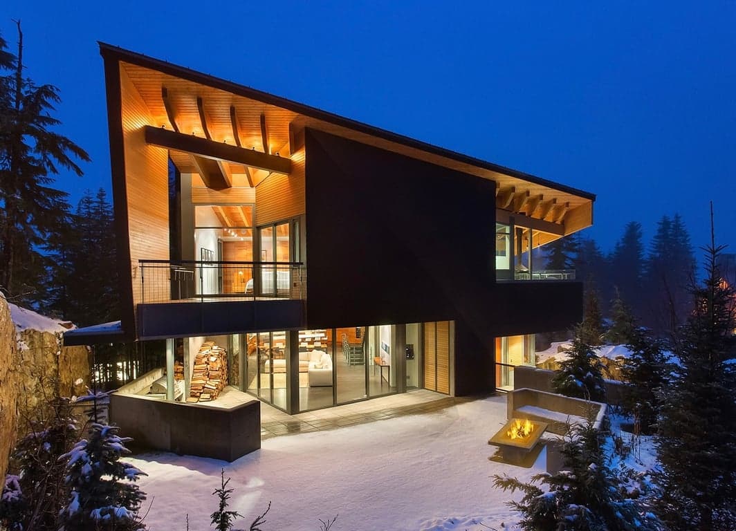 AN ARCHITECTURAL MASTERPIECE LOCATED IN WHISTLER’S MOST EXCLUSIVE KADENWOOD ESTATES