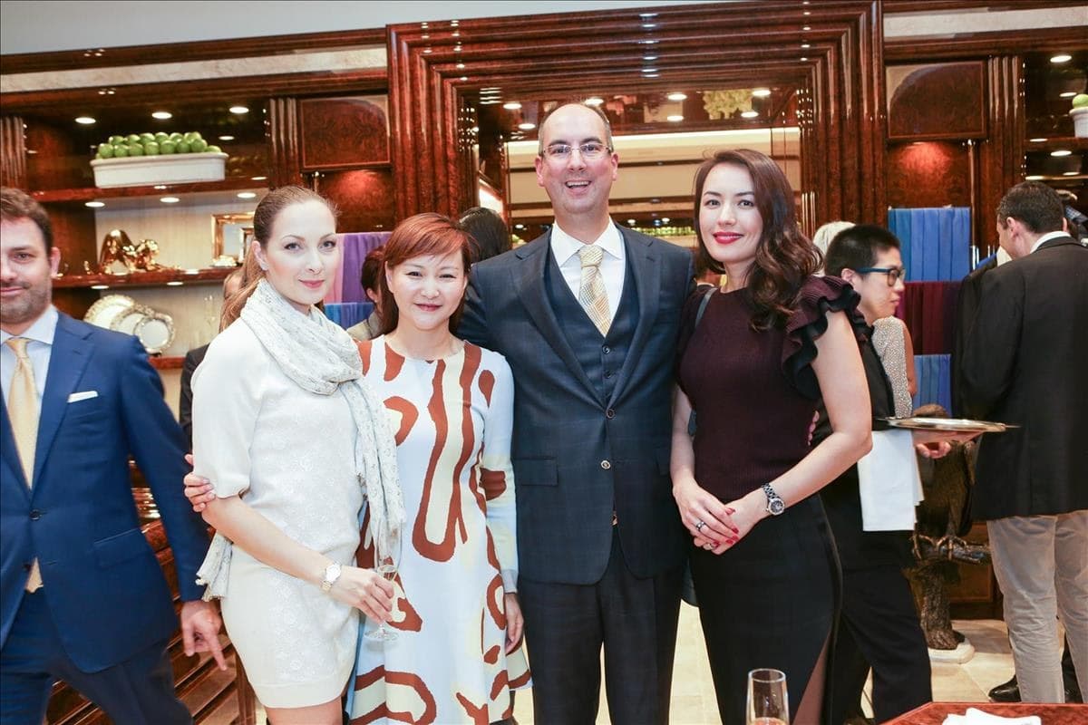 VANCOUVER CELEBRATES THE OPENING OF THE MOST ANTICIPATED STEFANO RICCI STORE LOCATION ...