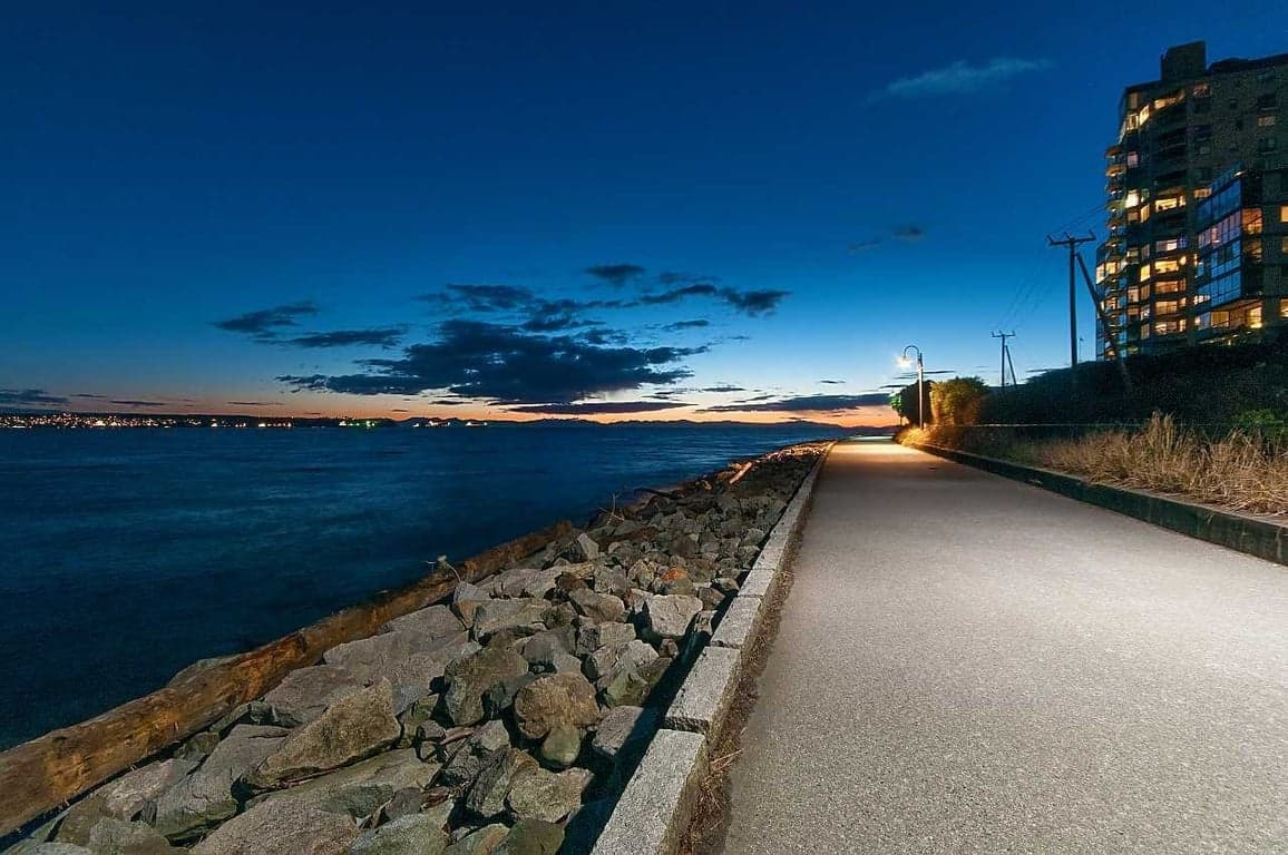 WATERFRONT LIVING AT WEST VANCOUVER'S NAVY JACK LOCATED JUSR STEPS TO THE SEAWALL AND DUNDARAVE VILLAGE