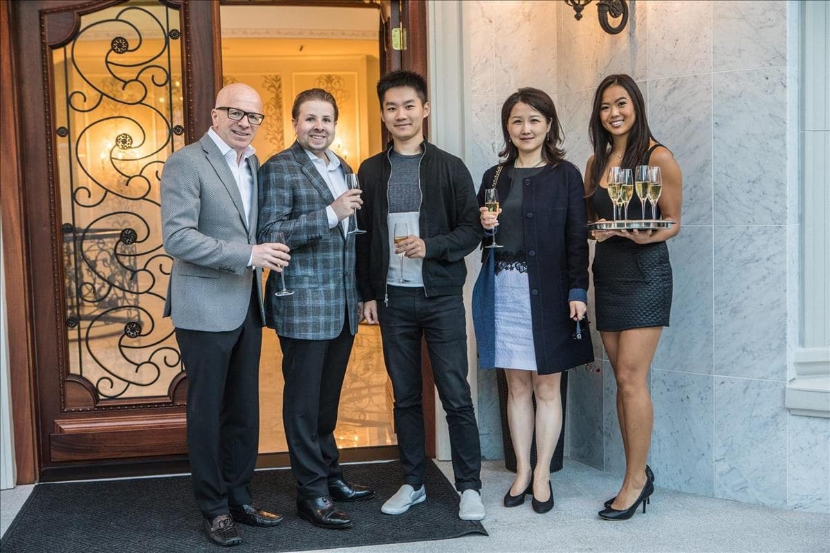 EXCLUSIVE EVENT WITH ROLLS ROYCE AT A MAGNIFICENT EUROPEAN INSPIRED BEVERLY HILL MANSION PREVIEW