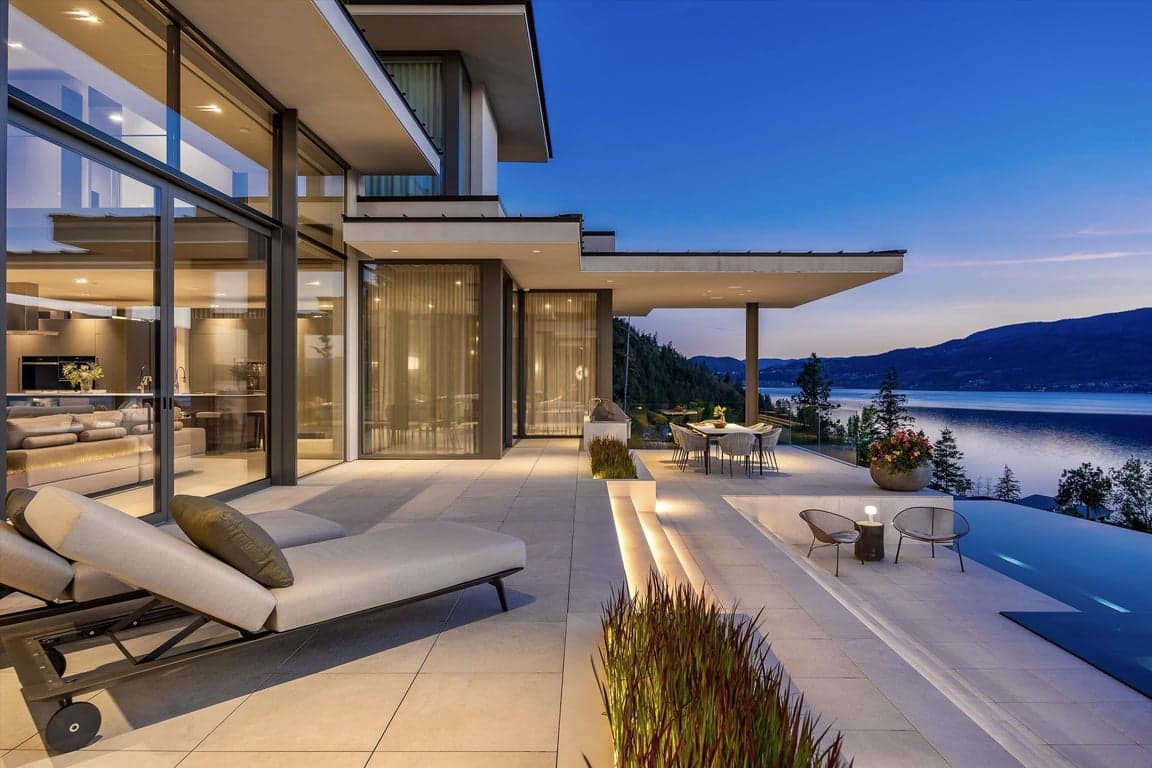 SHEERWATER, AN ARCHITECTURAL MASTERPIECE LOCATED IN KELOWNA'S PREMIER GATED WATERFRONT COMMUNITY
