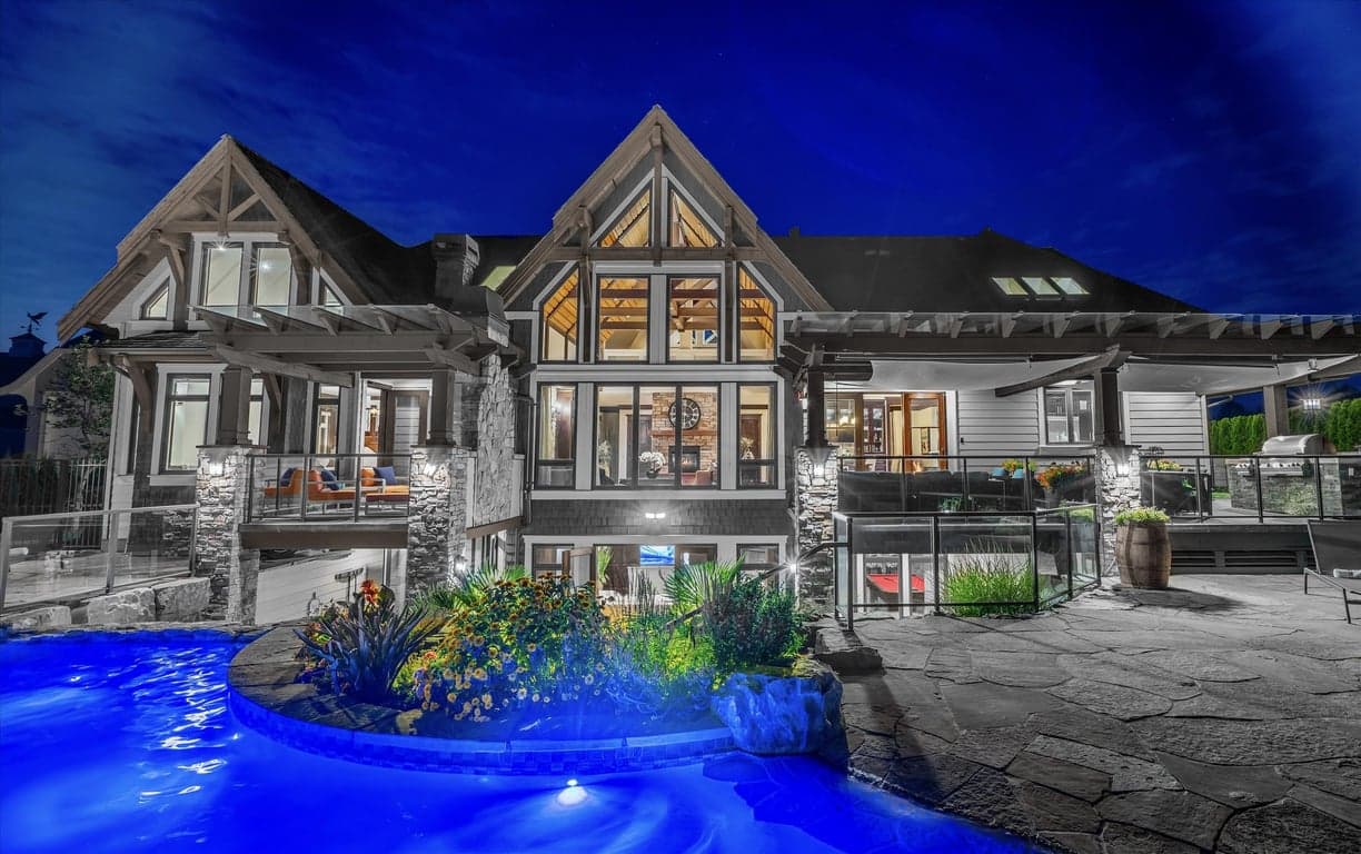 A MAGNIFICENT .53 ACRE ESTATE RESIDENCE AT HIGHPOINT ON THE LAKE