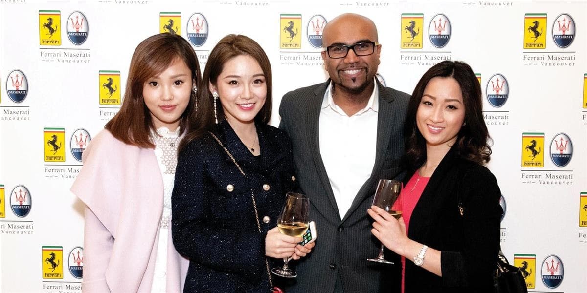 FERRARI VANCOUVER & MALCOLM HASMAN CELEBRATE THE CHINESE NEW YEAR 2016