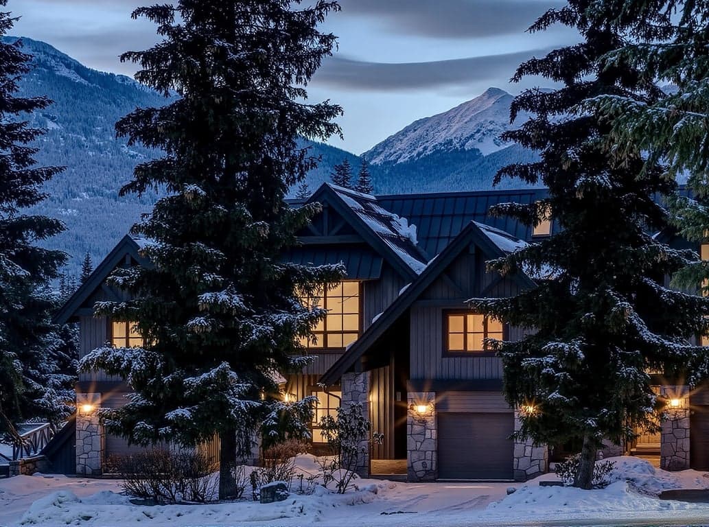 PINNACLE RIDGE LUXURY TOWNHOME ON BLACKCOMB MOUNTAIN