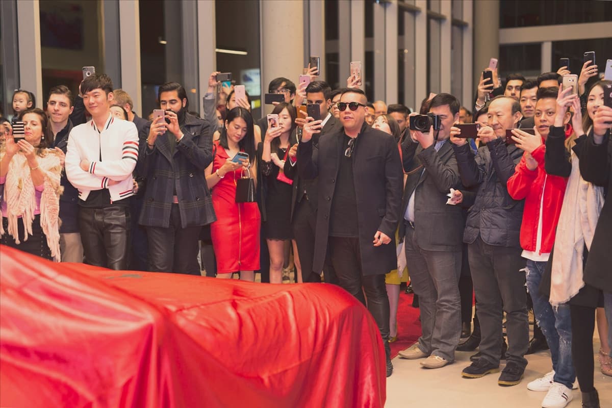 FERRARI VANCOUVER & MALCOLM HASMAN CELEBRATE THE CHINESE NEW YEAR LUNAR FESTIVAL 2017