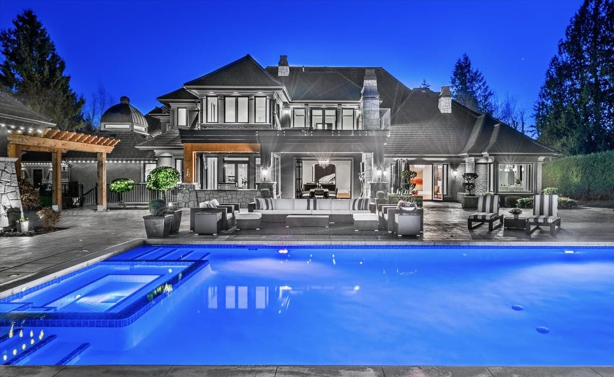 A MAGNIFICENT 1.74 ACRE ESTATE RESIDENCE LOCATED IN SOUTH SURREY'S MOST EXCLUSIVE PANORAMA RIDGE ENCLAVE