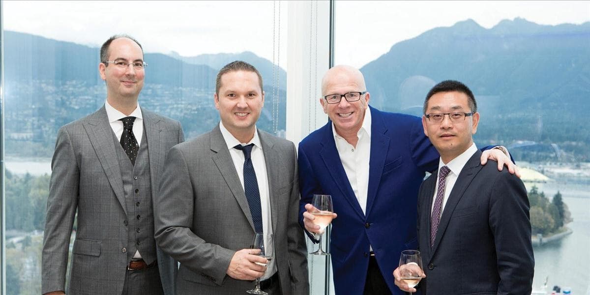 EXCLUSIVE PREVIEW EVENT IN COAL HARBOUR'S MOST PRESTIGOUS THREE HARBOUR GREEN WITH  ROLLS ROYCE AND FERRARI VANCOUVER