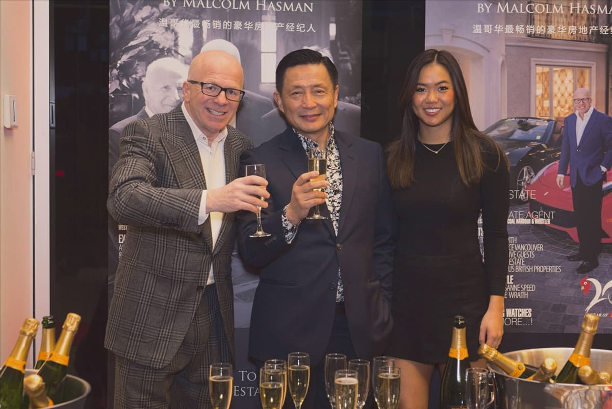 FERRARI VANCOUVER & MALCOLM HASMAN CELEBRATE THE CHINESE NEW YEAR LUNAR FESTIVAL 2017