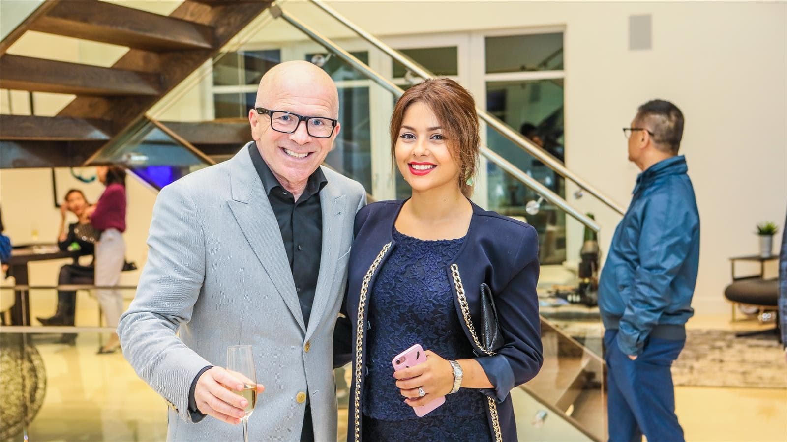 EXCLUSIVE CHAMPAGNE EVENT WITH BUGATTI AT A MAGNIFICENT MODERN MASTERPIECE IN WEST VANCOUVER