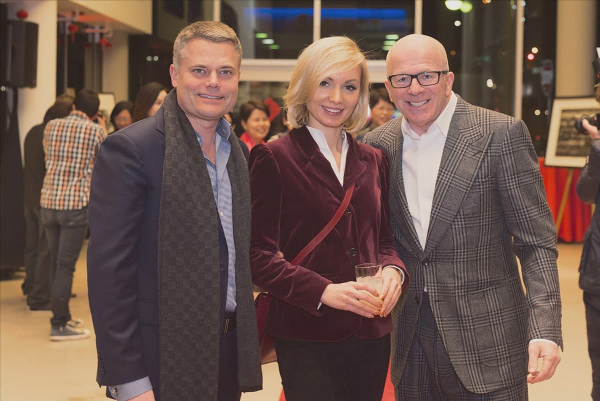 FERRARI VANCOUVER & MALCOLM HASMAN CELEBRATE THE CHINESE NEW YEAR LUNAR FESTIVAL 2017