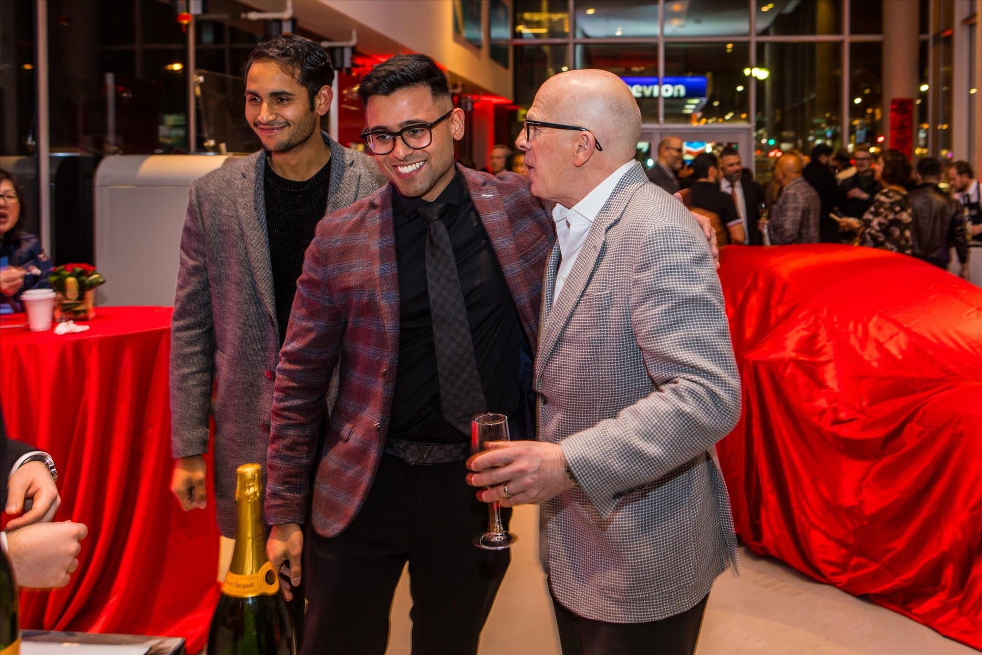 HOSTING THE 2020 CHINESE LUNAR EVENT AT FERRARI VANCOUVER